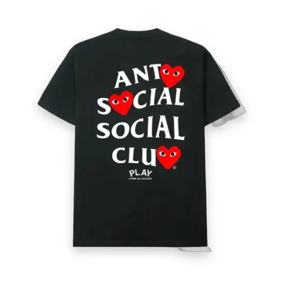 Assc X Comme Des Garcons Play T-Shirt 1