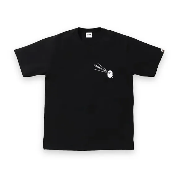 Bape X Comme Des Garcons Osaka Black 1