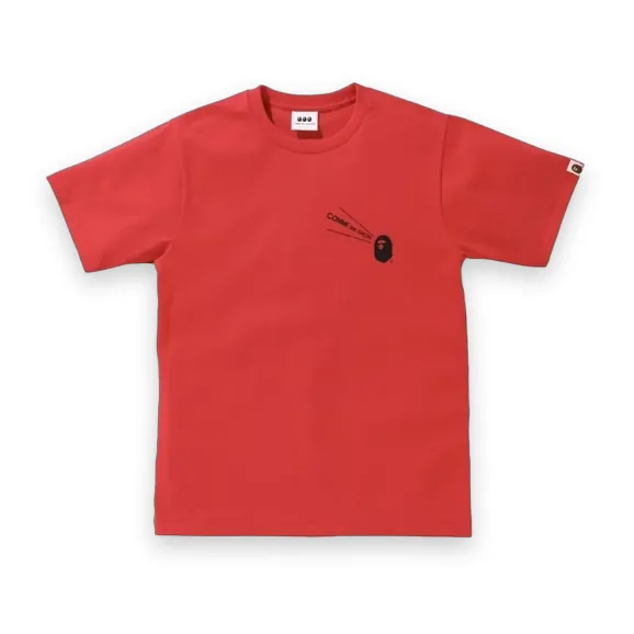 Bape X Comme Des Garcons Osaka Red 1