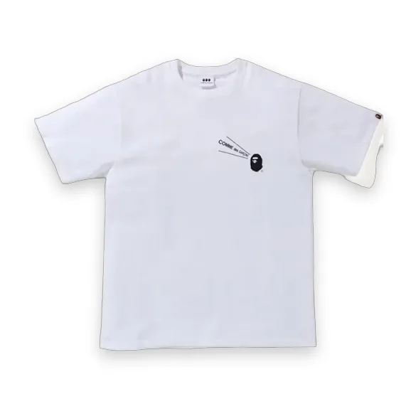 Bape X Comme Des Garcons Osaka White 1