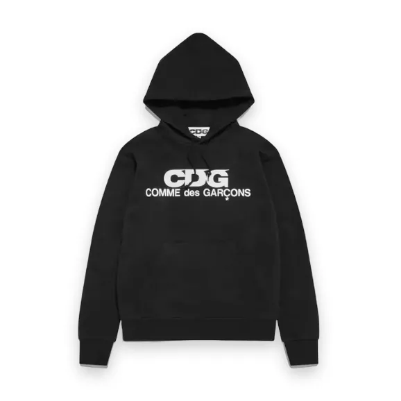 CDG (Comme Des Garcons) Hoodie - Black 1