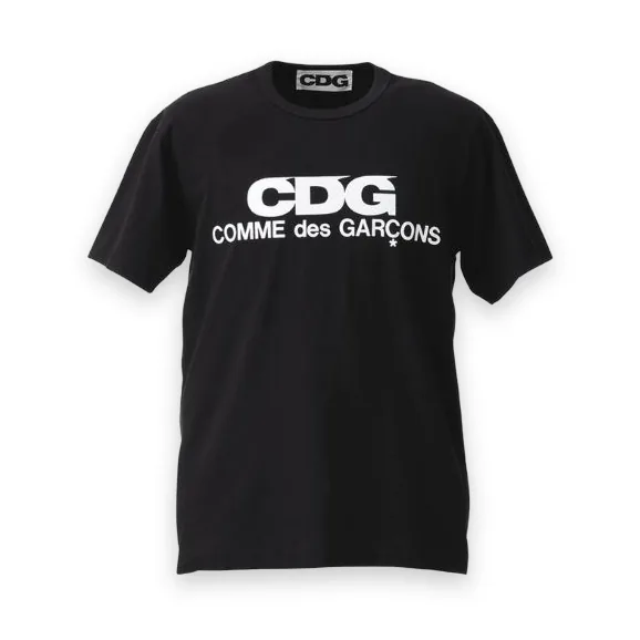 CDG COMME des GARCONS T-Shirt Black 1