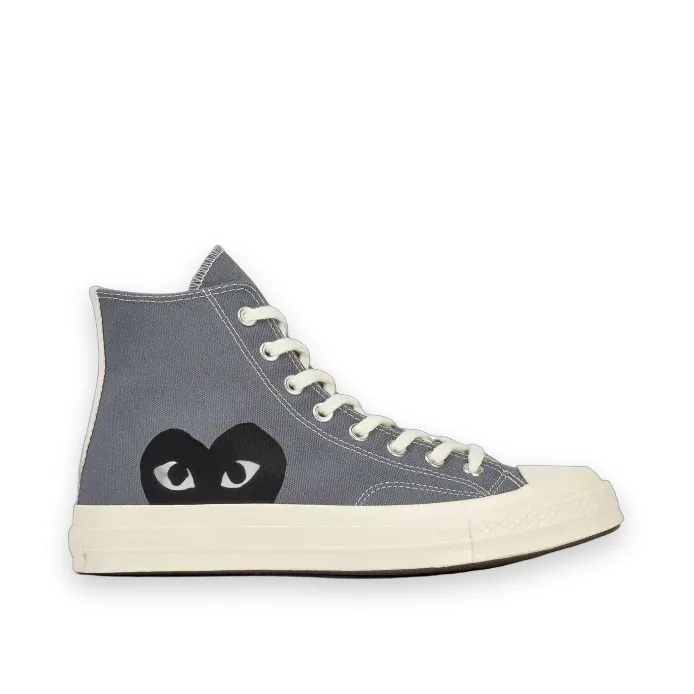 CDG Converse Grey High Top (EU Size) 1