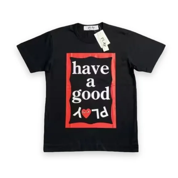CDG Have A Good Play T-Shirt 1