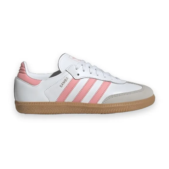 CDG x Adidas Samba Cloud White 1