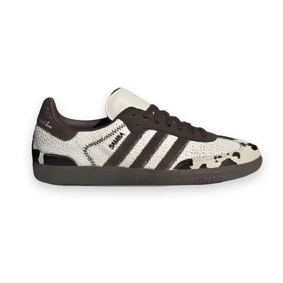 CDG x Adidas Samba Cow 1