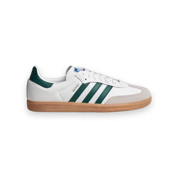 CDG x Adidas Samba OG White/Green 1
