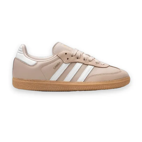 CDG x Adidas Samba Wonder Taupe 1