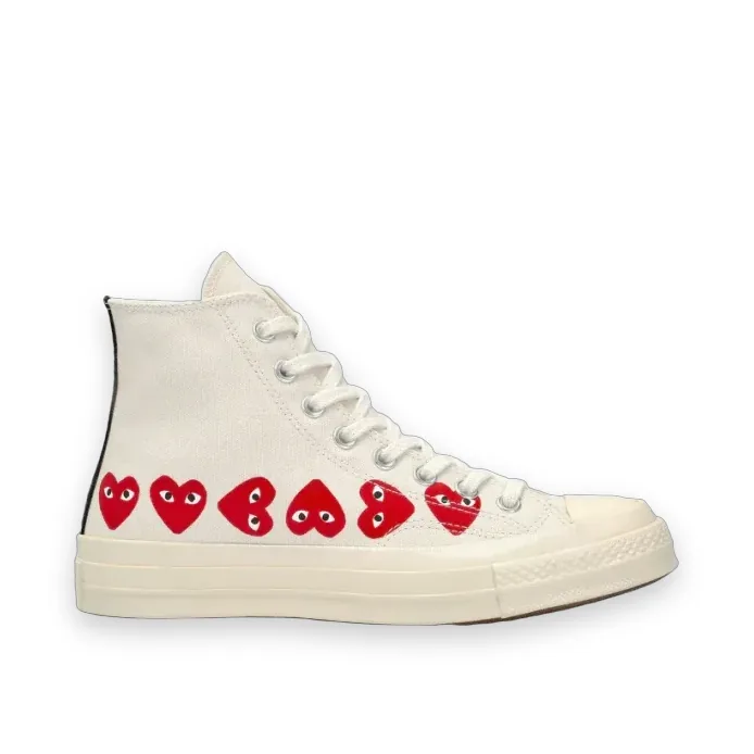 CDG x Converse Multi Heart 1