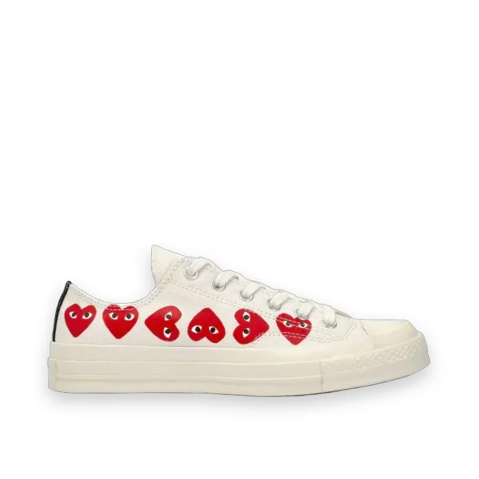 CDG x Converse Multi Heart Low Top 1