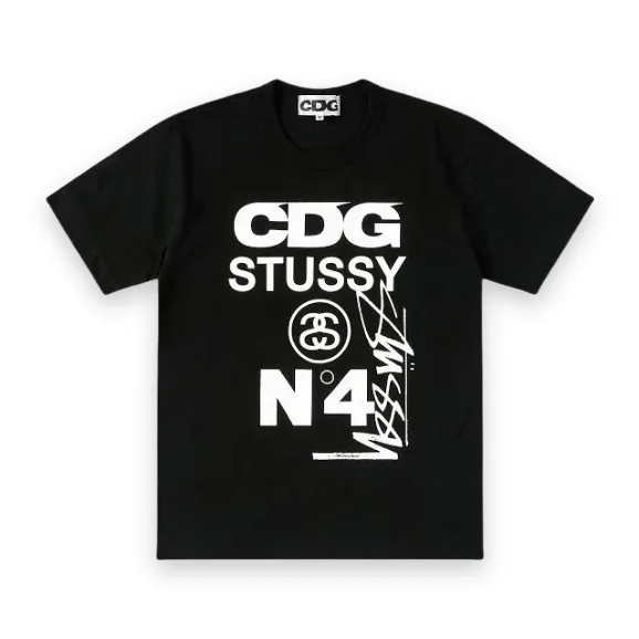 CDG x Stussy T-Shirt 1