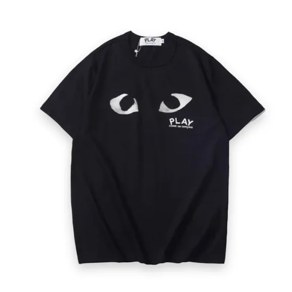 Comme Des Garcons Black Eyes T-Shirt 1