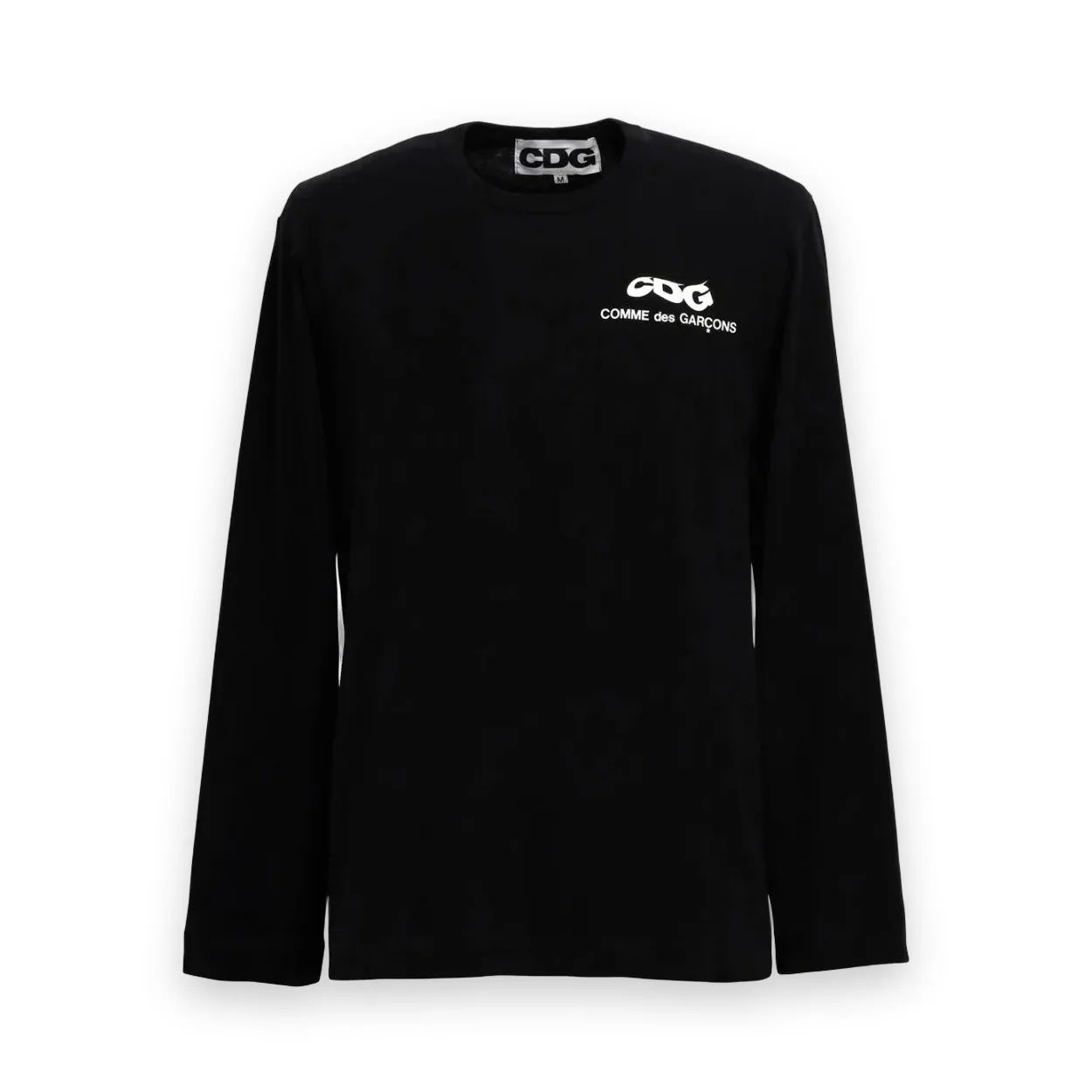 Comme Des Garcons Black Long Sleeve T-Shirt 1
