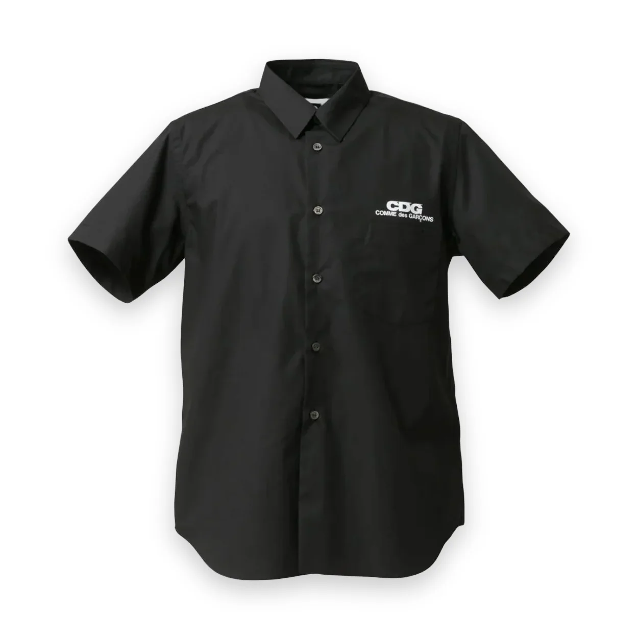 Comme Des Garcons Black Short Sleeve Shirt 1