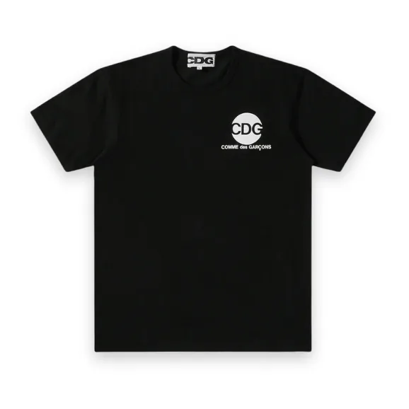 Comme Des Garcons Circular Logo T-Shirt 1
