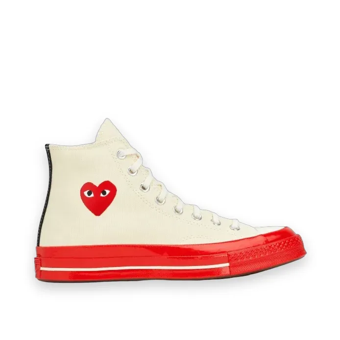 Comme Des Garcons Converse Small Heart (EU Size) 1