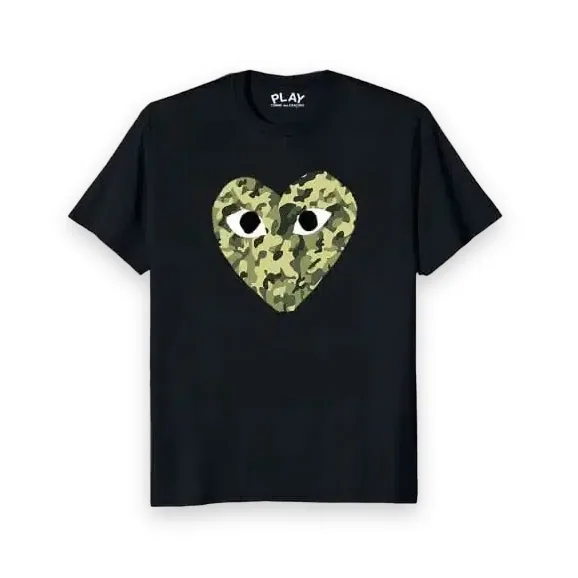 Comme des Garcons Heart Camo Tee 1