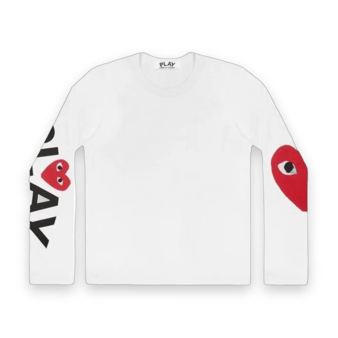 Comme des Garcons Play Big Heart Long Sleeve 1