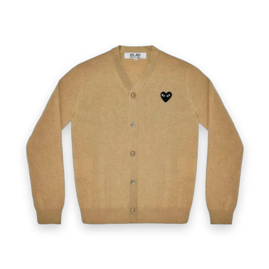 Comme Des Garcons PLAY Cardigan Black Heart Unisex 1
