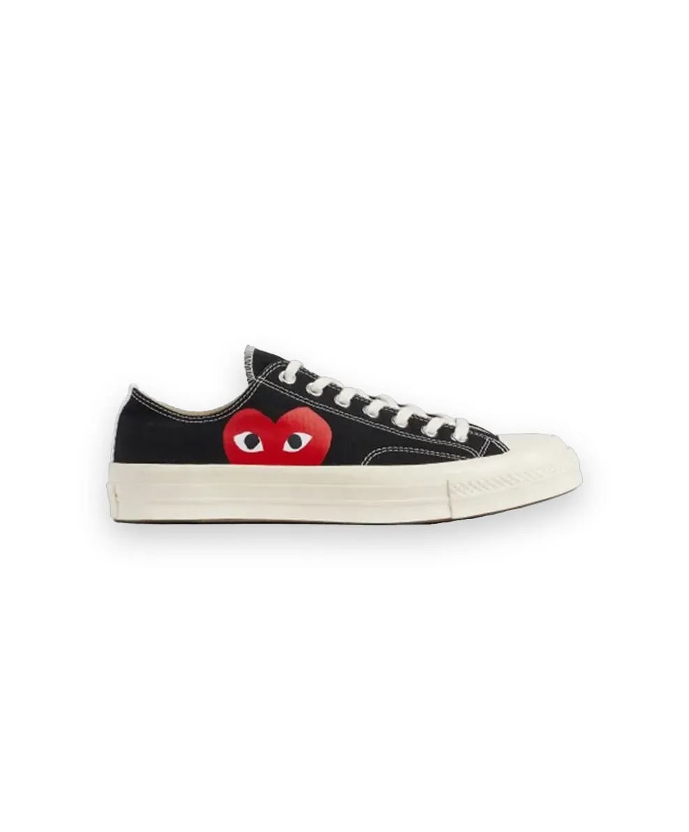 Comme des Garcons PLAY Chunk Taylor All Star 1