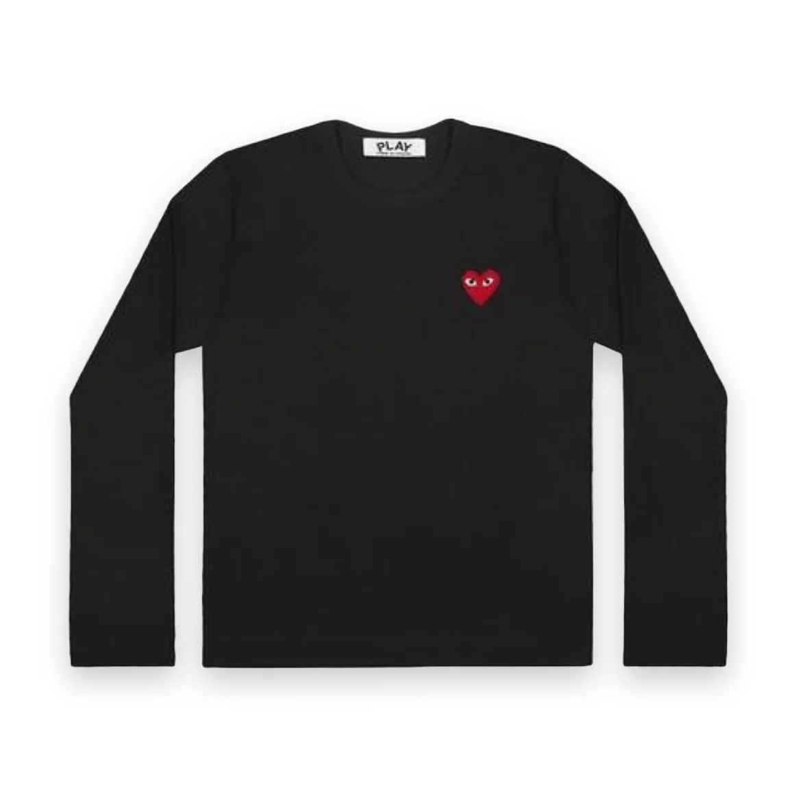 Comme des Garcons PLAY Red Heart Long Sleeve 1