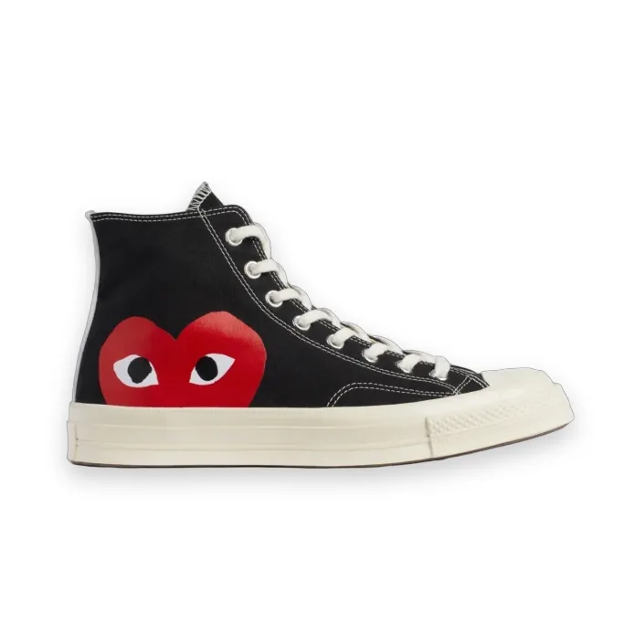 Comme des Garcons PLAY x Converse Chuck Taylor Converse 1