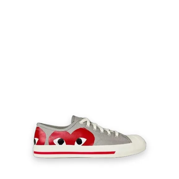 Comme Des Garcons Play x Converse Jack Purcell Low 1