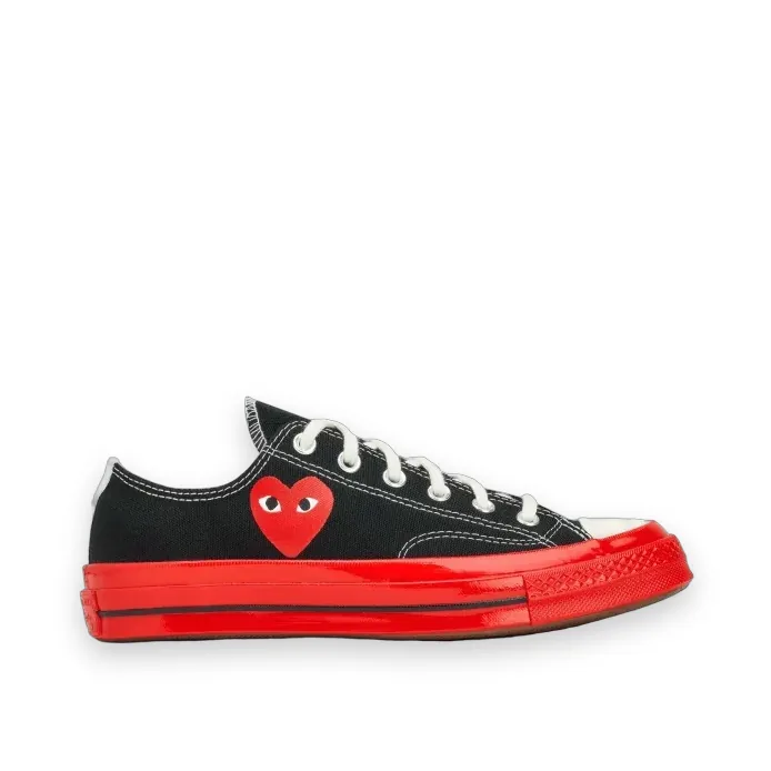 Comme Des Garcons Red Sole 1