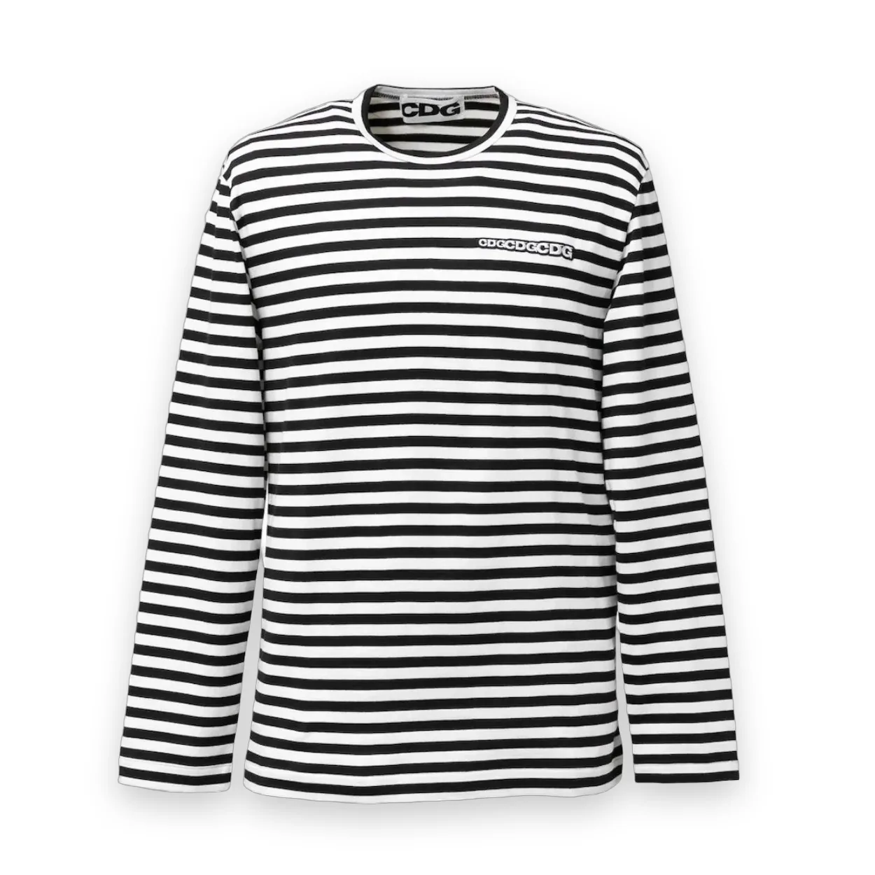 Comme Des Garcons Striped Long Sleeve Shirt 1