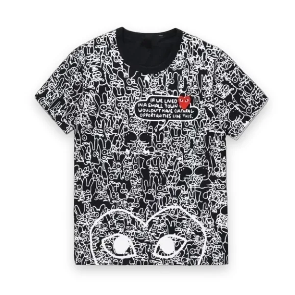 Comme Des Garcons x Matt Groening T-Shirt 1
