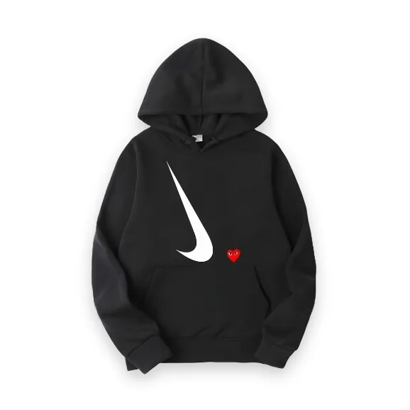 Comme Des Garcons X Nike Hoodie 1