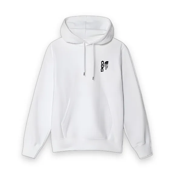 Comme des Garcons x The North Face White Hoodie 1