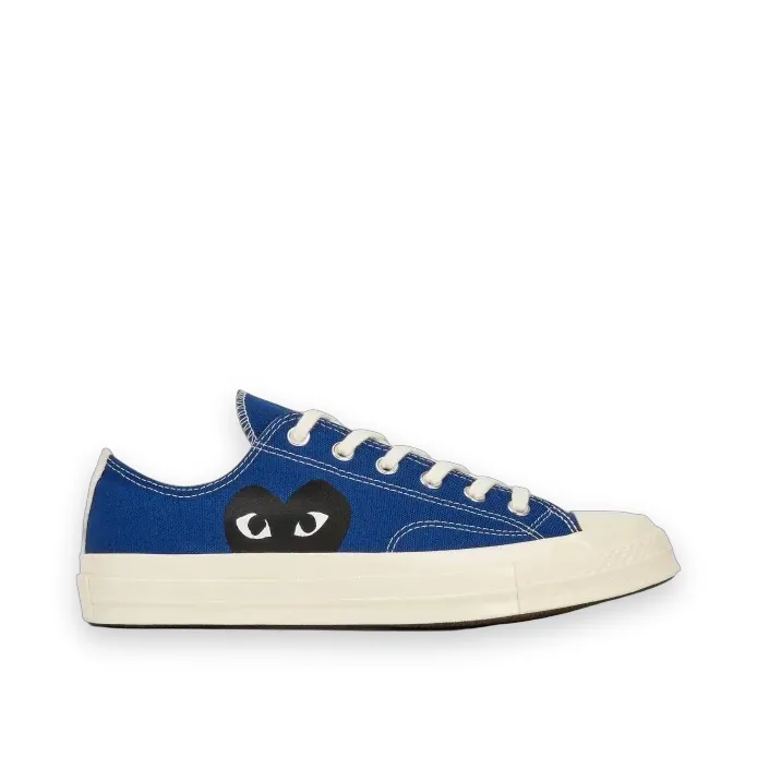Converse Comme Des Garcons Blue 1
