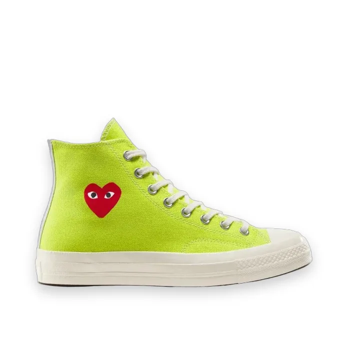 Converse Lime Green High Top 1