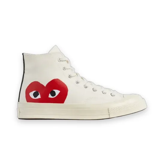 Converse x CDG Play Chuck 70 High Top (EU Size) 1