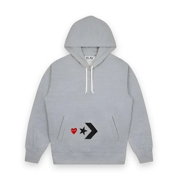 Play Together X Converse Grey Hoodie 1